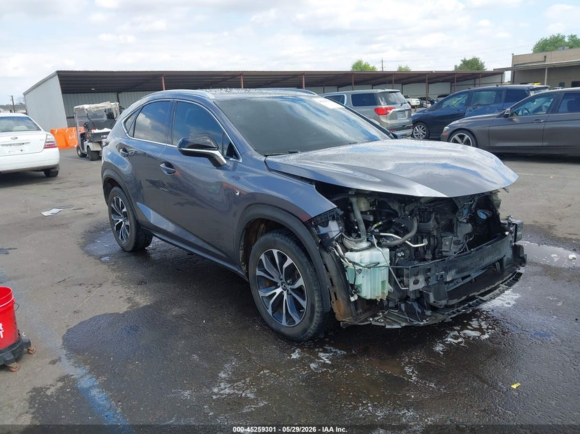 2016 LEXUS NX 200T F SPORT — Photo gallery