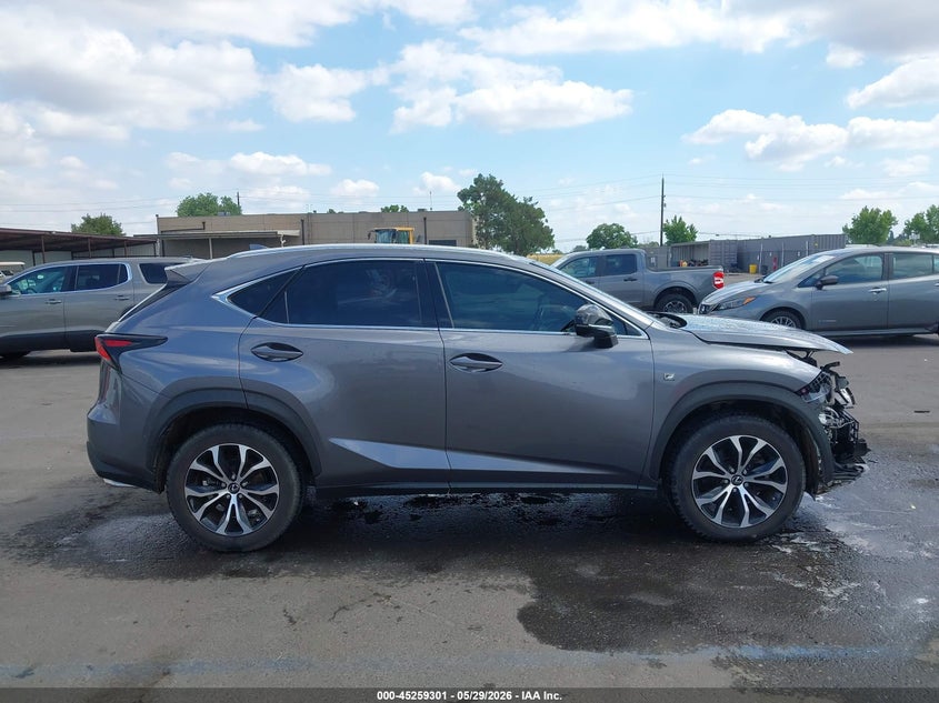 2016 LEXUS NX 200T F SPORT — Photo 14