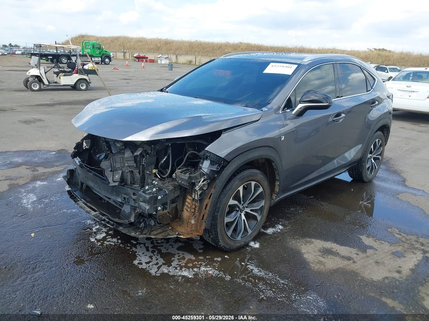 2016 LEXUS NX 200T F SPORT — Photo 2