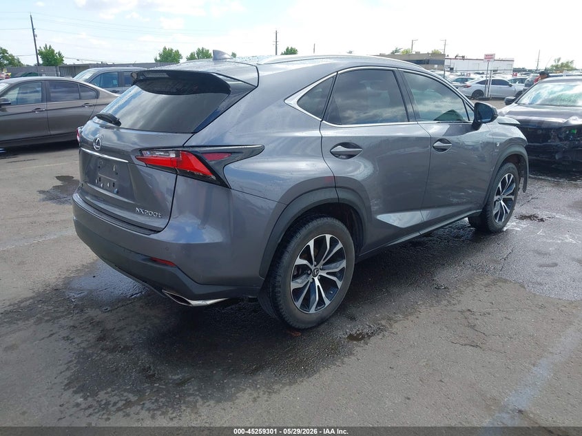 2016 LEXUS NX 200T F SPORT — Photo 4