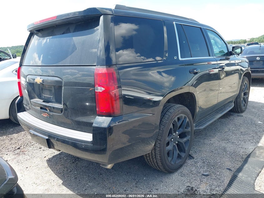 Vin: 1gnskbkc8jr394325, lot: 45757123, chevrolet tahoe lt 20184