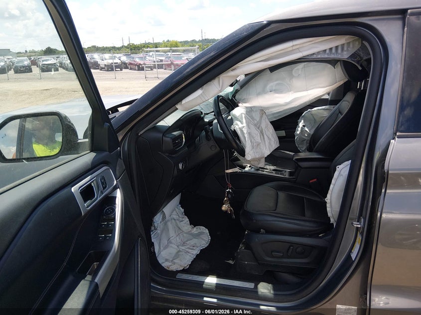 VIN 1FMSK7FH7MGA85856 2021 FORD EXPLORER LIMITED