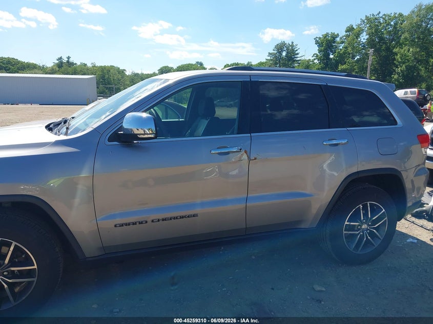 2018 Jeep Grand Cherokee Limited 4X4 VIN: 1C4RJFBG9JC280454 Lot: 45259310