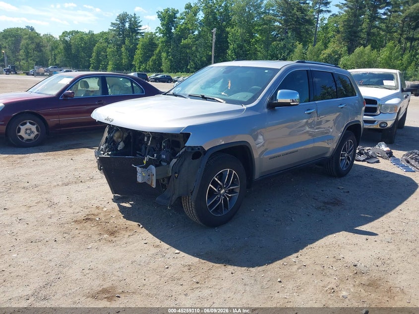 Vin: 1c4rjfbg9jc280454, lot: 45757130, jeep grand cherokee limited 4x4 20182