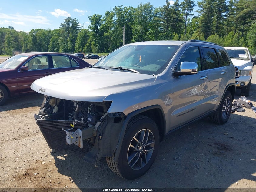 2018 Jeep Grand Cherokee Limited 4X4 VIN: 1C4RJFBG9JC280454 Lot: 45259310