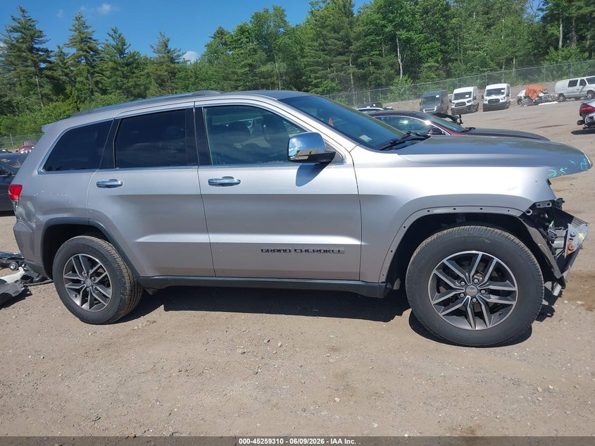2018 Jeep Grand Cherokee Limited 4X4 VIN: 1C4RJFBG9JC280454 Lot: 45259310
