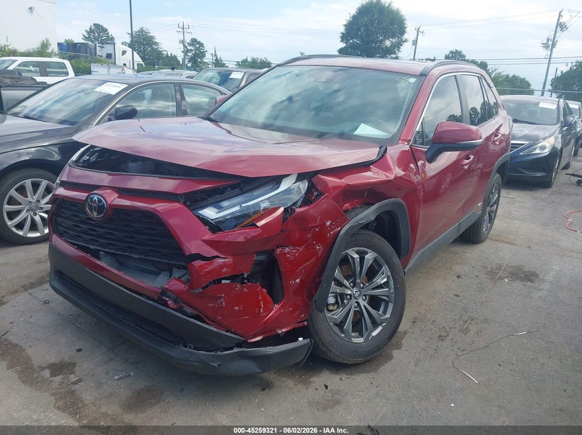4T3B6RFV2SU179025 2025 Toyota Rav4 Hybrid Xle Premium photo 1