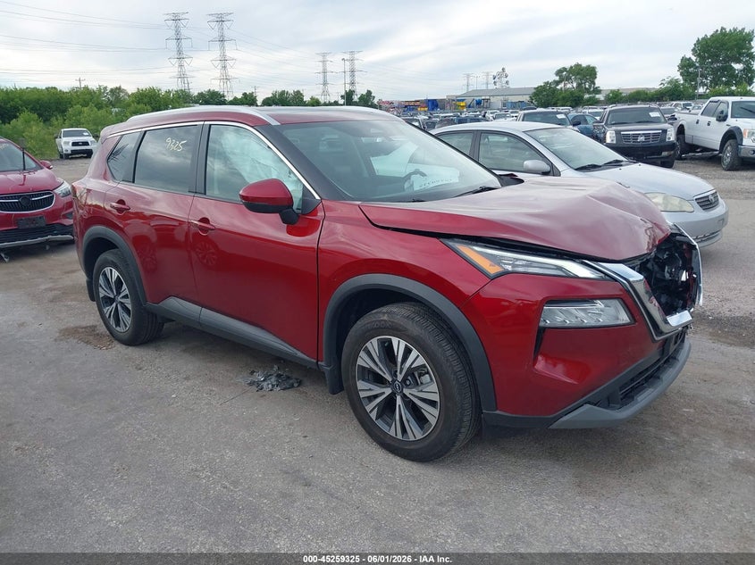 2022 Nissan Rogue
