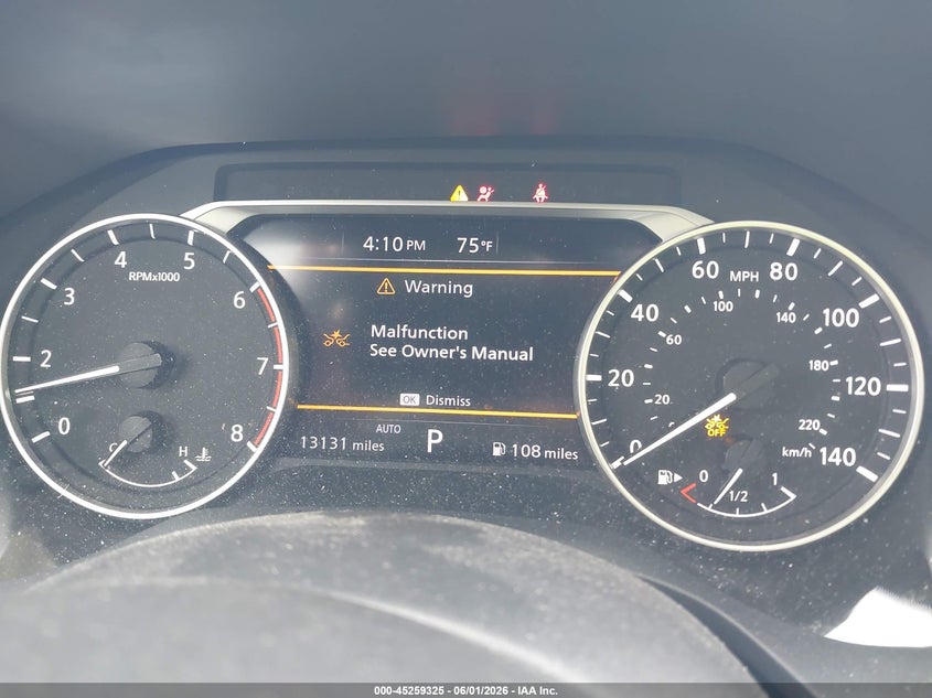 2022 NISSAN ROGUE auction photo 7