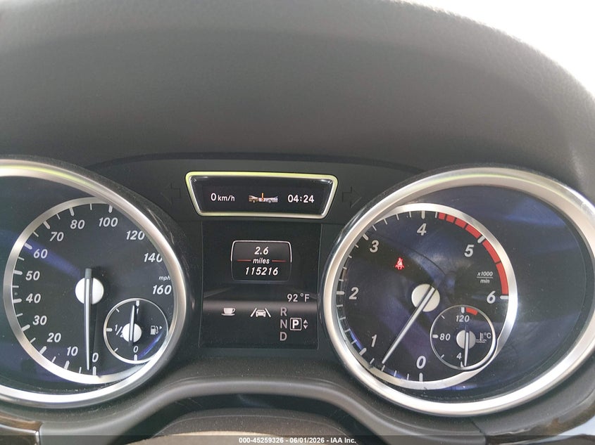 2013 Mercedes-Benz Ml 350 Bluetec 4Matic VIN: 4JGDA2EB6DA154745 Lot: 45259326