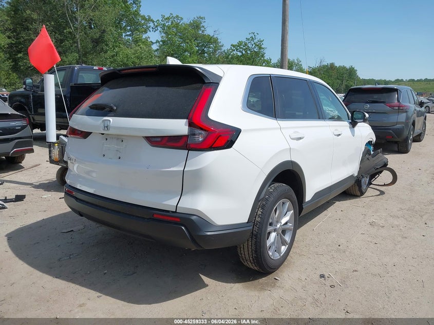 Vin: 7fars4h4xse019597, lot: 45757153, honda cr-v ex awd 20254