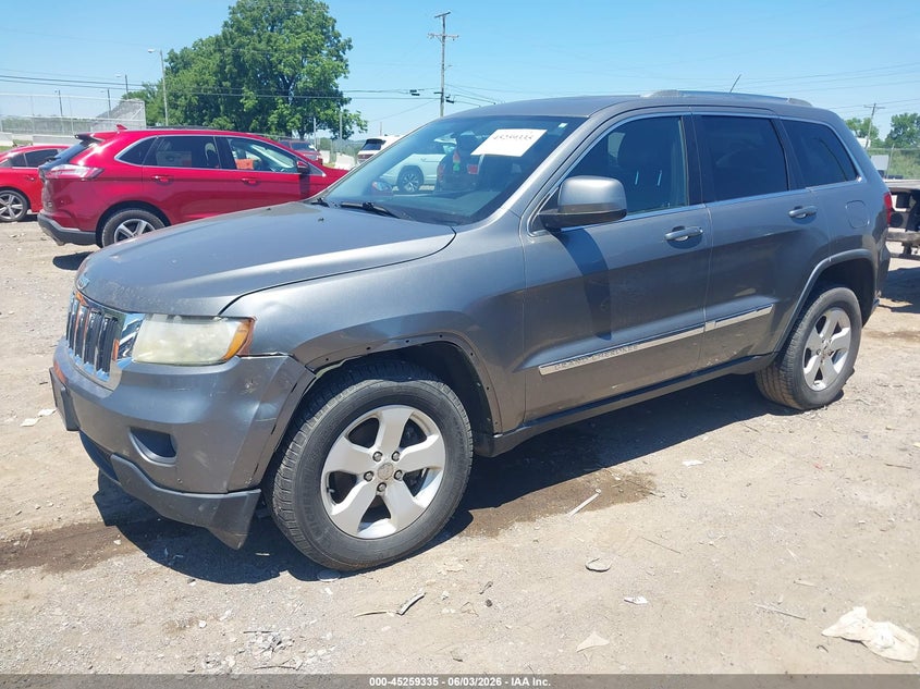 Vin: 1c4rjfat0cc284460, lot: 45757156, jeep grand cherokee laredo 20122