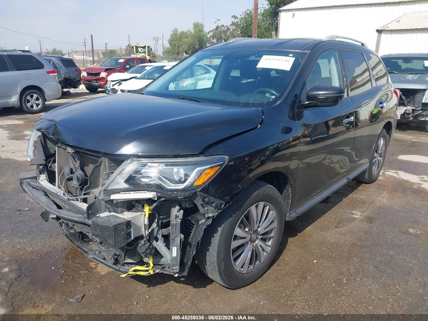 Vin: 5n1dr2mn1jc633031, lot: 45757158, nissan pathfinder sv 20182