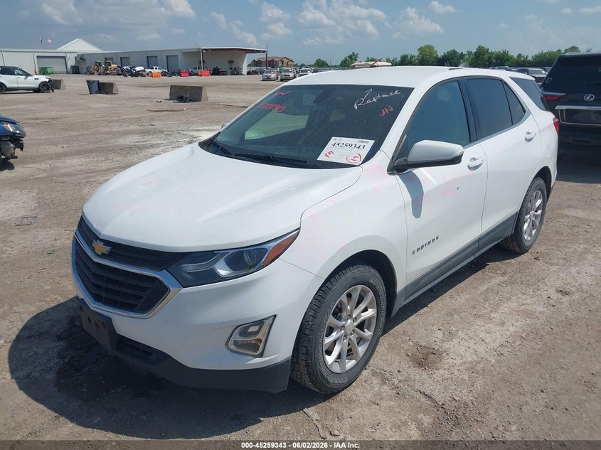 2018 Chevrolet Equinox Lt 3GNAXJEV7JS636507 photo 1