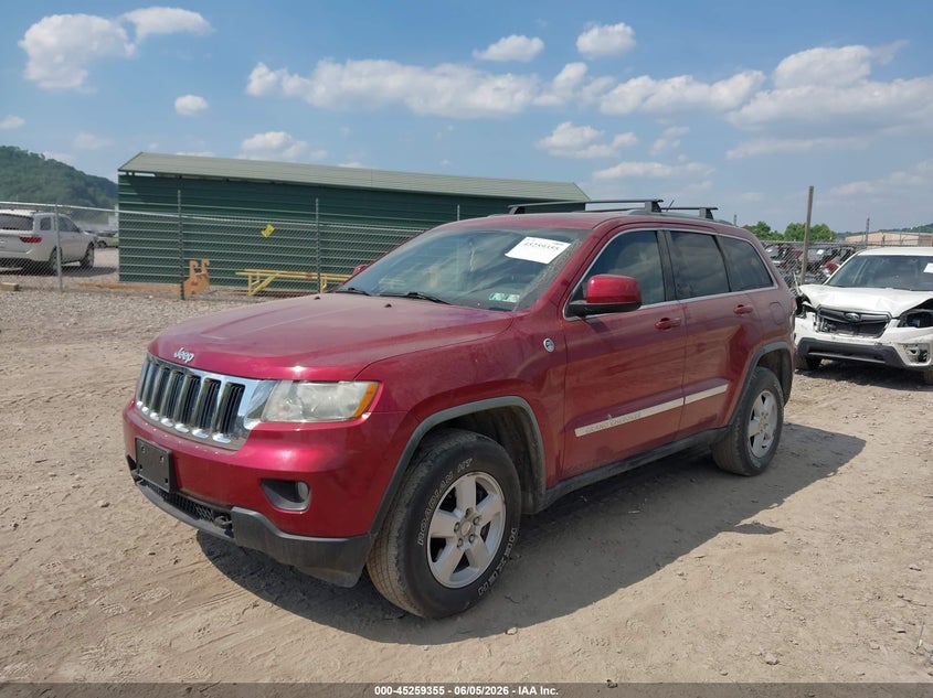 Vin: 1c4rjfag4cc189032, lot: 45757175, jeep grand cherokee laredo 20122