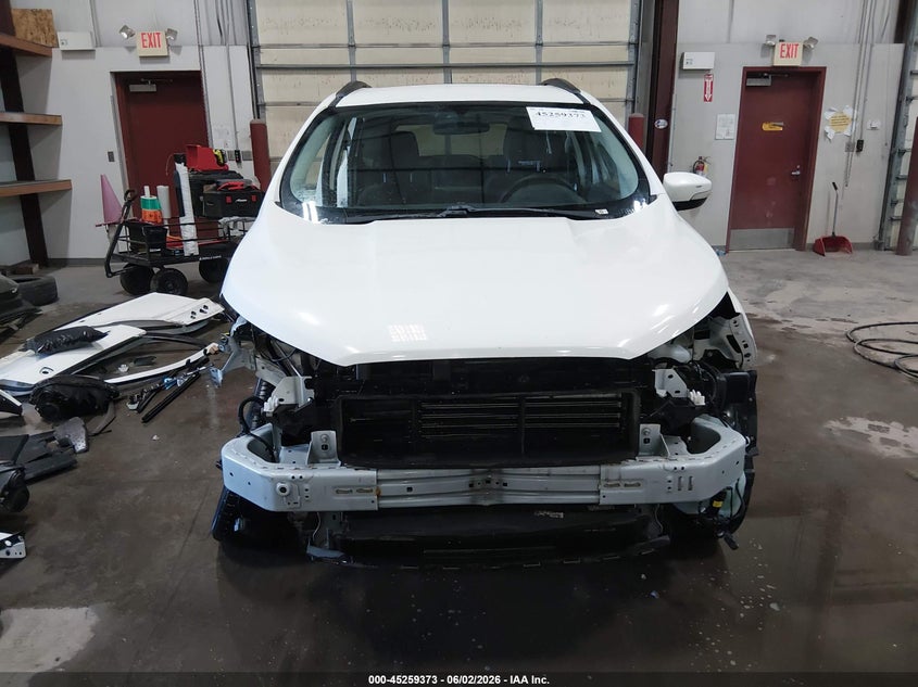2020 Ford Ecosport Se VIN: MAJ6S3GL1LC370226 Lot: 45259373