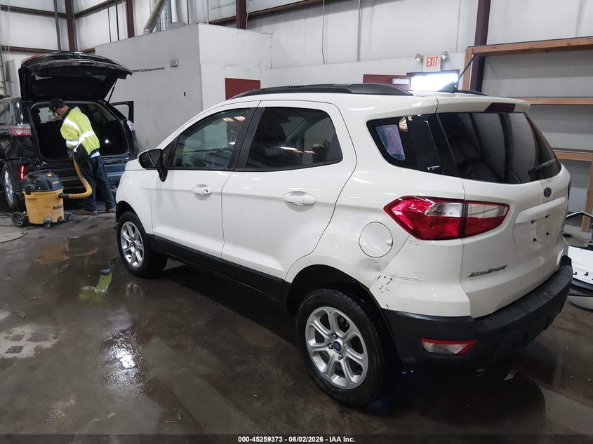 Vin: maj6s3gl1lc370226, lot: 45757193, ford ecosport se 20203