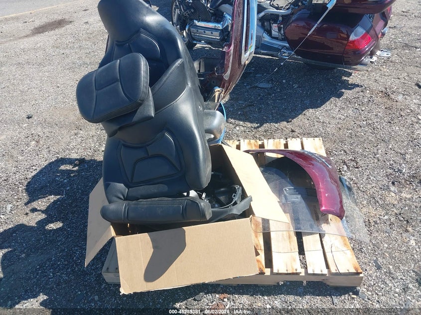 2006 Honda Gl1800 VIN: 1HFSC47H56A514096 Lot: 45259381