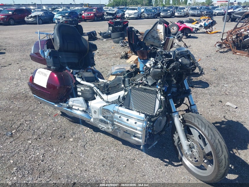 2006 Honda Gl1800 VIN: 1HFSC47H56A514096 Lot: 45259381