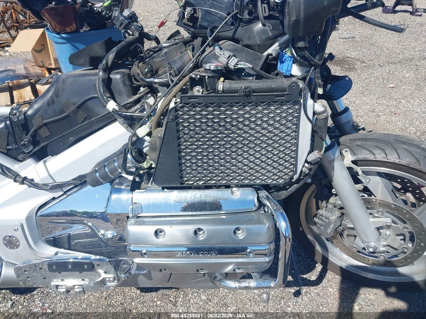 2006 Honda Gl1800 VIN: 1HFSC47H56A514096 Lot: 45259381