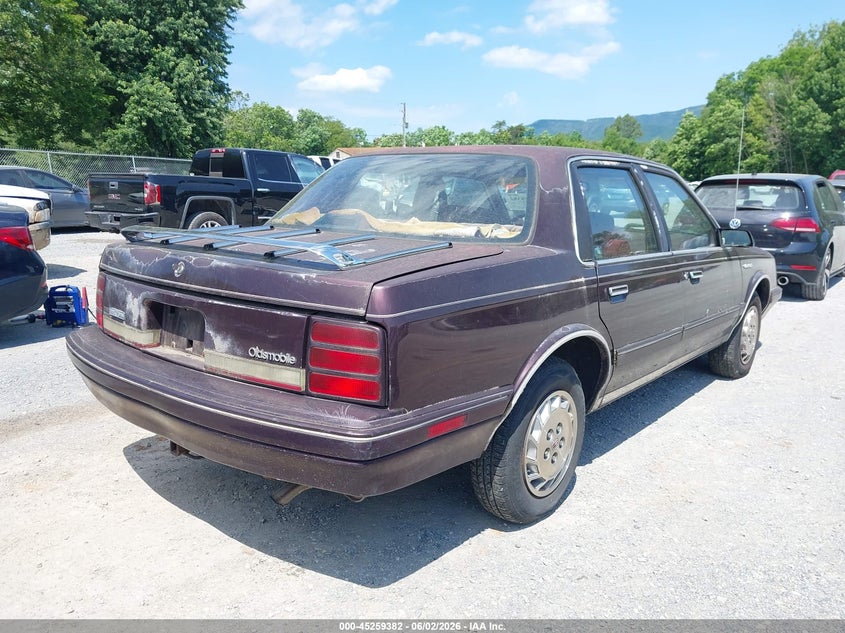 1994 Oldsmobile Cutlass Ciera S VIN: 1G3AG55M6R6441277 Lot: 45259382
