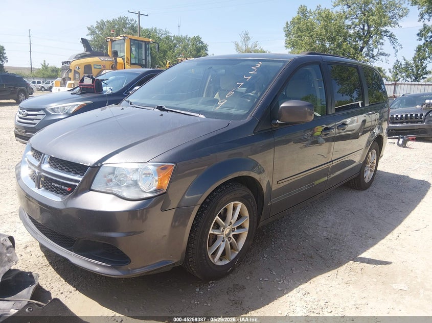 Vin: 2c4rdgcg2gr327769, lot: 45757207, dodge grand caravan sxt 20162