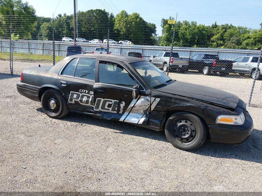 2009 Ford Crown Victoria Police/Police Interceptor VIN: 2FAHP71V99X145575 Lot: 45259393