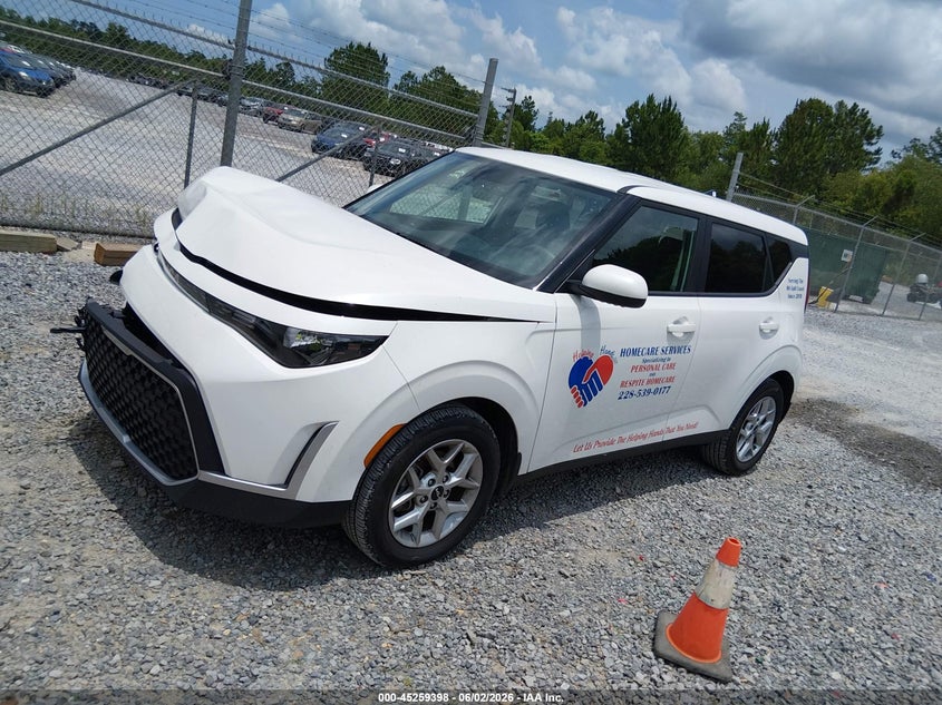 Vin: kndj23au0s7967977, lot: 45757218, kia soul lx 20252