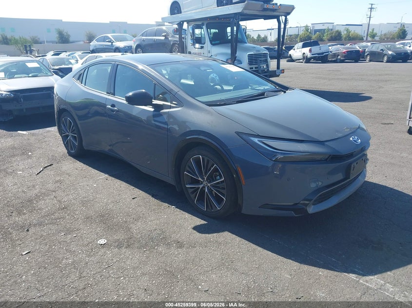 Vin: jtdacaau4r3034148, lot: 45757219, toyota prius limited 2024 img_1