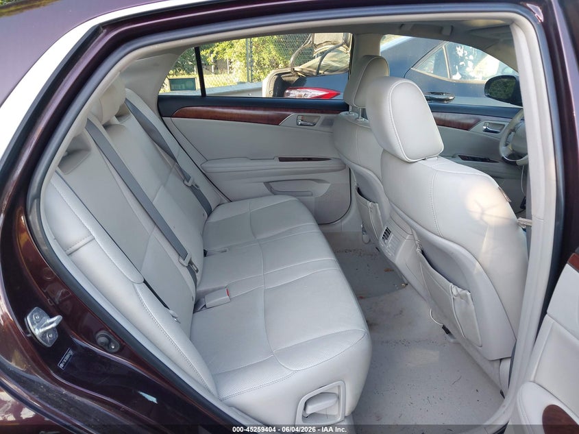 2011 Toyota Avalon Limited VIN: 4T1BK3DB9BU431007 Lot: 45259404
