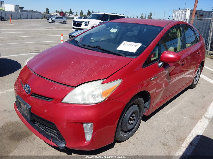 2012 Toyota Prius Two JTDKN3DU0C1548331 photo 1