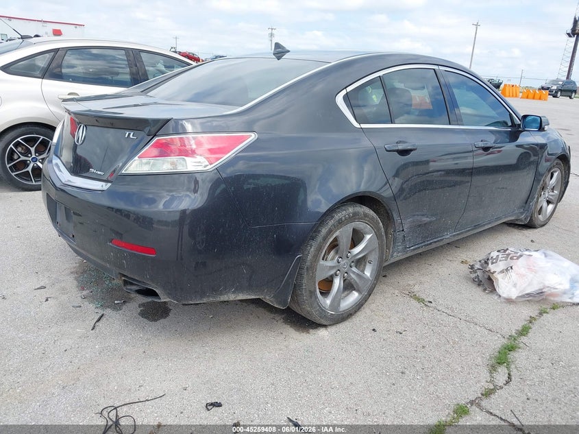 Vin: 19uua9f54da004947, lot: 45757228, acura tl 3.7 20134