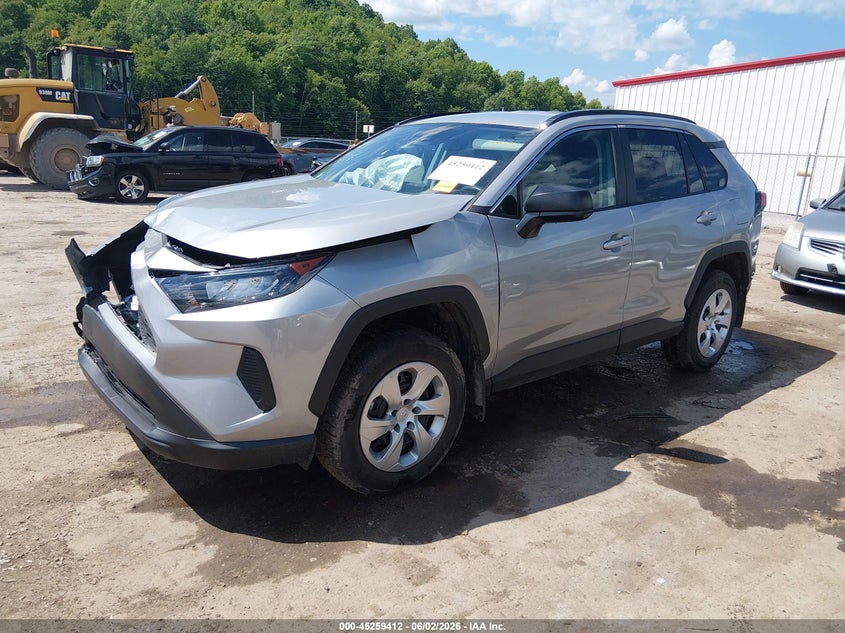 2T3F1RFV4KW006154 2019 Toyota Rav4 Le photo 1