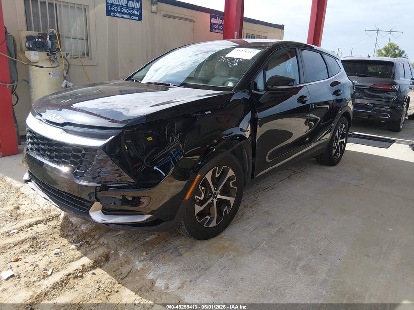 2025 Kia Sportage Ex 5XYK33DF1SG265118 photo 1