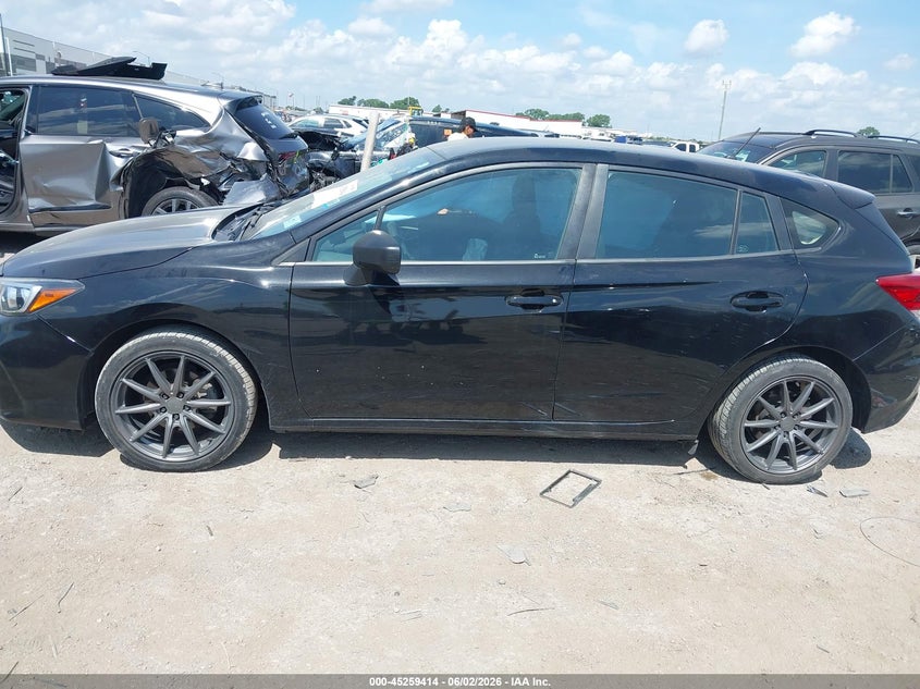 2018 Subaru Impreza 2.0I VIN: 4S3GTAA6XJ3740380 Lot: 45259414