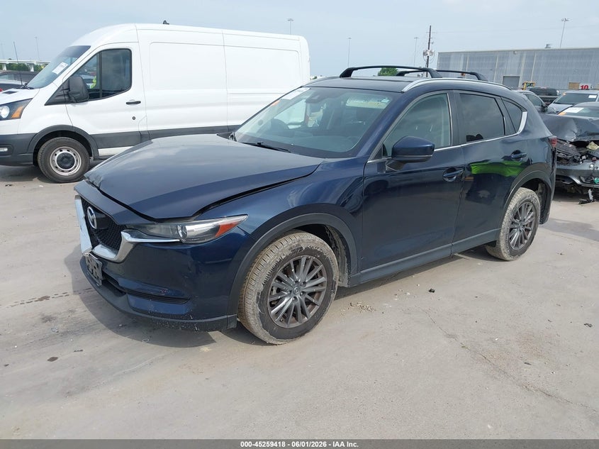 Vin: jm3kfbcl8h0212821, lot: 45757238, mazda cx-5 touring 20172