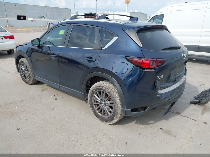 Vin: jm3kfbcl8h0212821, lot: 45757238, mazda cx-5 touring 20173