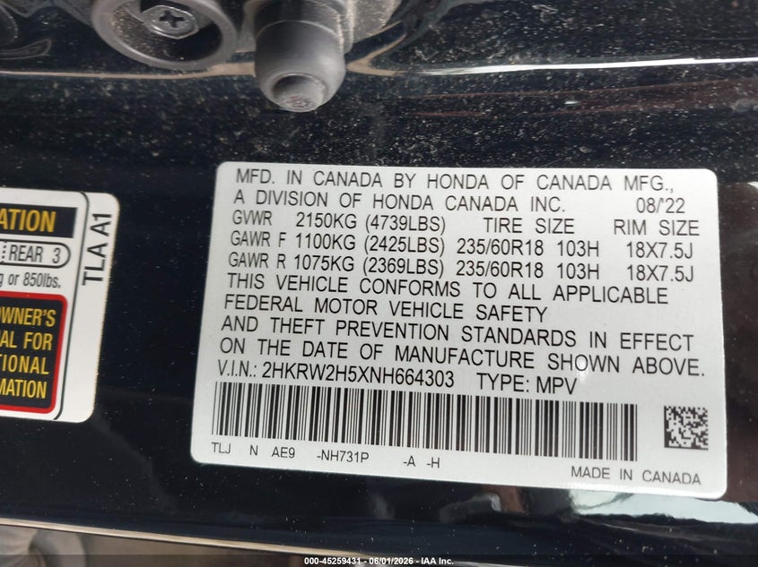 AtlanticExpress - Honda CR-V