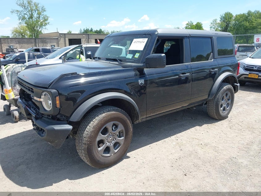 Vin: 1fmde7bh8tla40632, lot: 45757254, ford bronco big bend 20262
