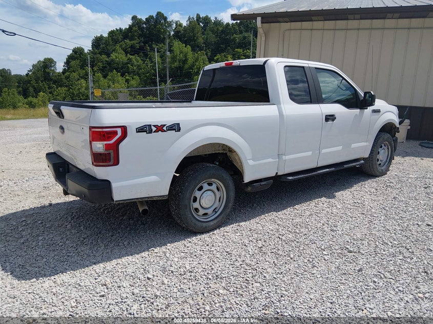 Vin: 1ftfx1e57kkc61732, lot: 45757258, ford f-150 xl 20194