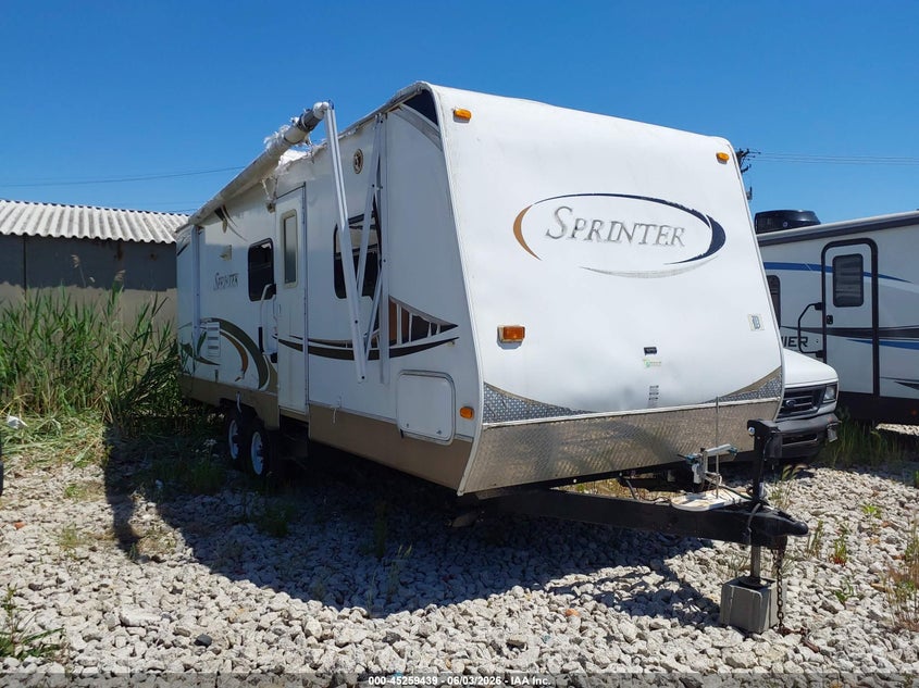 2008 Sprinter Sprinter