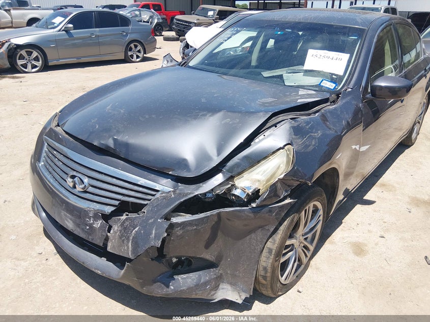 2013 Infiniti G37 Journey VIN: JN1CV6AP3DM715661 Lot: 45259440