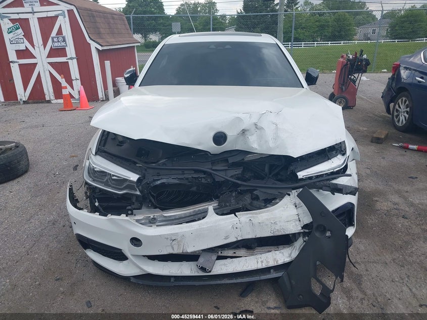 2019 BMW 540I xDrive VIN: WBAJE7C5XKWW11138 Lot: 45259441