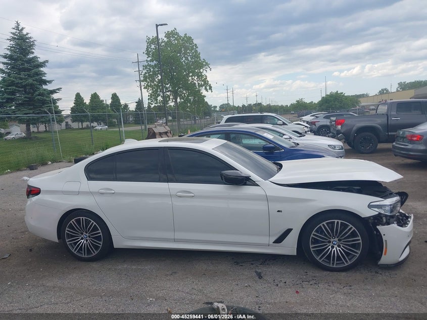 2019 BMW 540I xDrive VIN: WBAJE7C5XKWW11138 Lot: 45259441