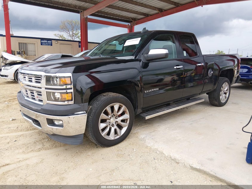 Vin: 1gcrcpec3fz309797, lot: 45757262, chevrolet silverado 1500 ls 20152