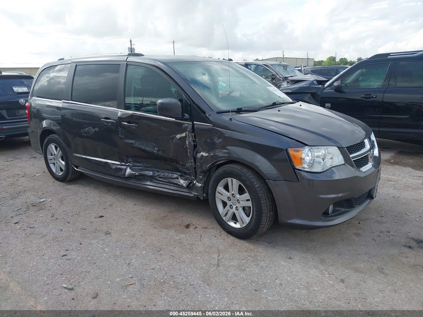 2019 Dodge Grand Caravan