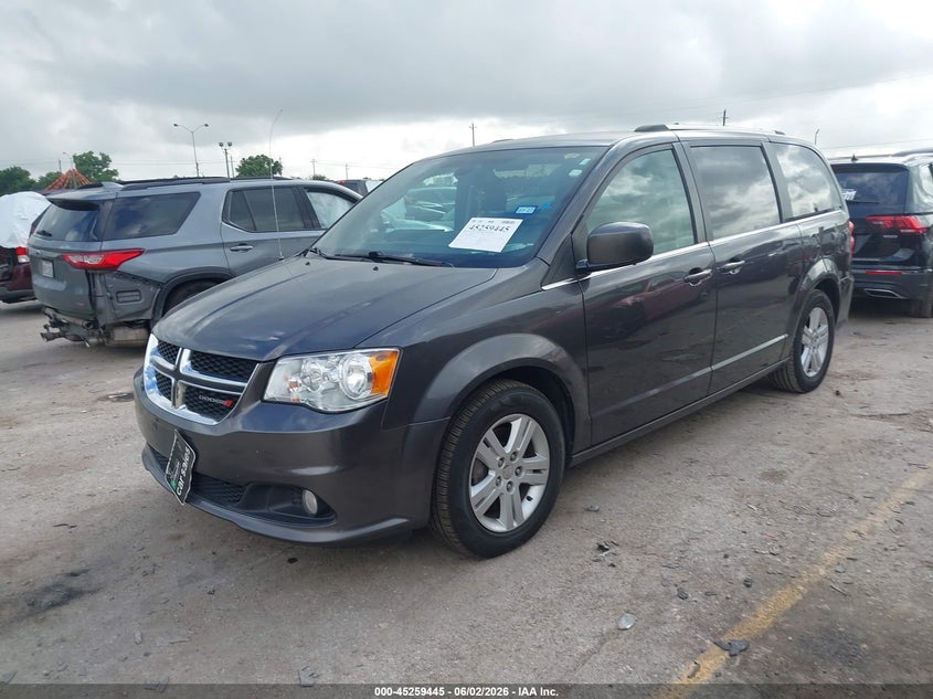 2019 DODGE GRAND CARAVAN auction photo 2