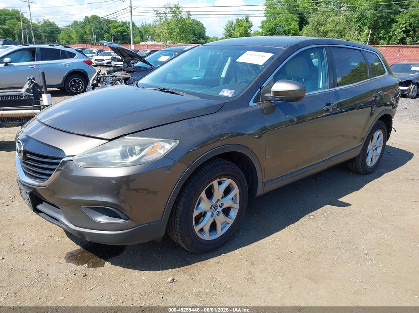 2015 MAZDA CX-9 auction photo 2