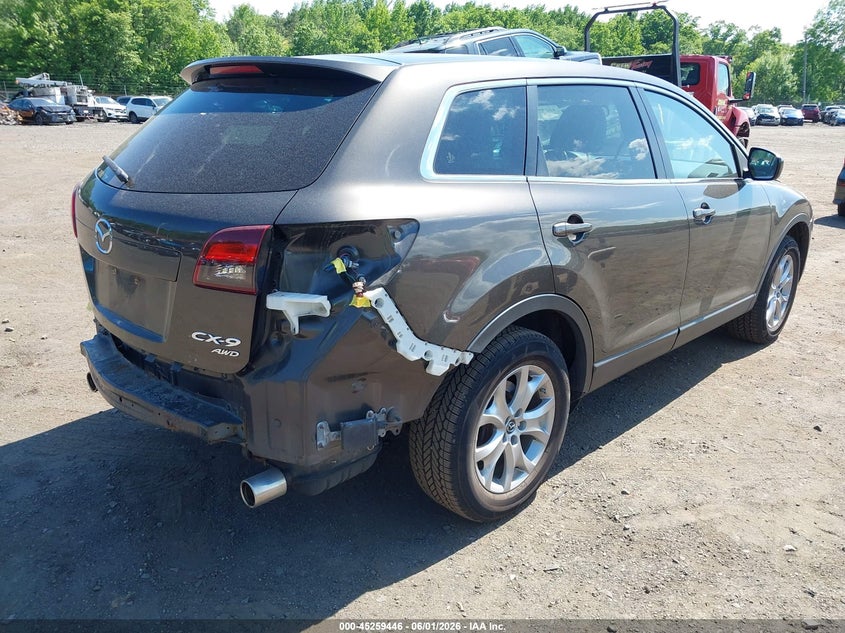 2015 MAZDA CX-9 auction photo 4