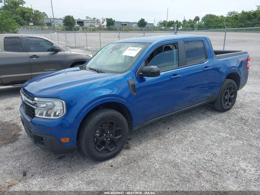 Vin: 3fttw8s91rrb82973, lot: 45757267, ford maverick lariat 20242